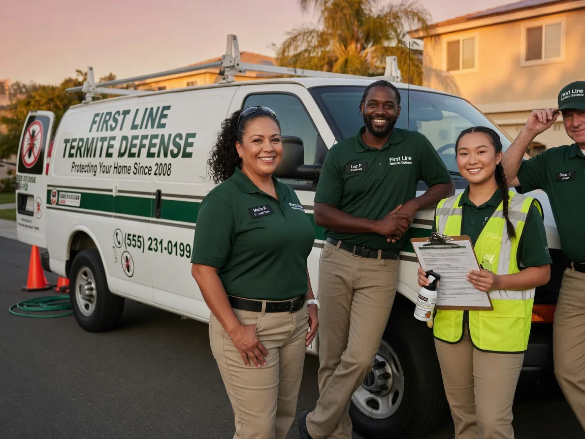 Termite Treatment company in Benson, NC